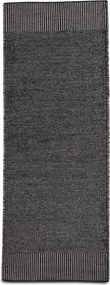 Covor Rombo, alb/gri, diferite dimensiuni - Woud Dimensiuni: 200 x 75 cm