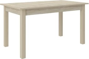 Masă extensibilă Rhodes 25, ADRK Furniture (Culoare: Craft Gold)