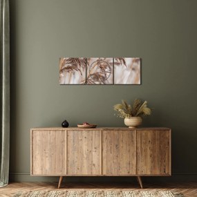 Tablou - Tei (cu ceas) (90x30 cm)