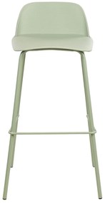 Set 4 buc scaune tip bar Morza (verde). 1081533