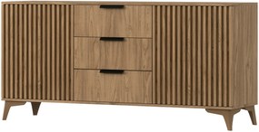OFERTA Comoda ENTSIAN 150x70cm, stejar artisan clasa a II-a