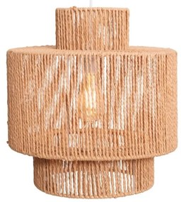 Lustra suspendata stil modern natural Labriz