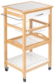 Măsuță de servire 38x49 cm Finja – Wenko