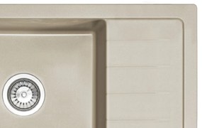 Chiuveta bucatarie Granit STEN beige