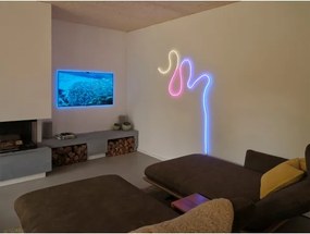Osram - Bandă LED RGBW reglabilă pentru exterior SMART+ MAGIC 5 m LED/21W/230V Wi‑Fi + telecomandă