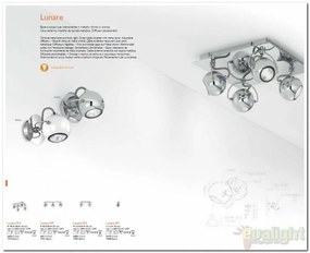 Aplica de perete,Plafonier reglabil LUNARE AP1 Cromo 066790