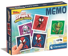 Omul Păianjen Spidey joc de memorie Clementoni 48 de piese