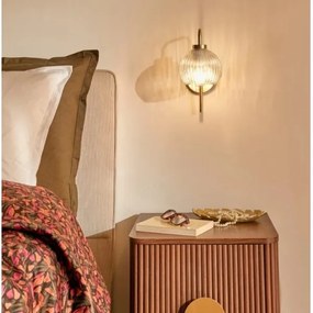 Atmosphera - Aplica de perete KRYS 1xE27/40W/230V