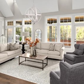 Lustră LED pe cablu COPERNICUS 1xLED/260W/230V albă