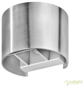 Aplica moderna cu lumina ambientala Leticia 2, aluminiu
