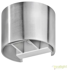 Aplica moderna cu lumina ambientala Leticia 2, aluminiu