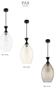 Jupiter 1558 - PAX BU - Lampa suspendata PAX E27/60W