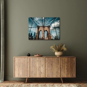 Tablou - Podul din Brooklin (70x50 cm)