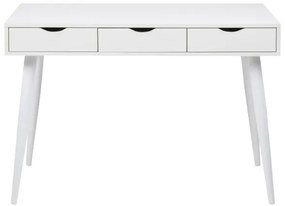 Birou cu sertare ADIS alb