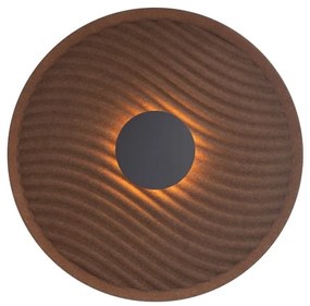Aplica de perete LED design decorativ ACUSTIC D-45cm
