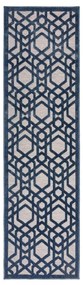 Covor de exterior albastru 230x66 cm Oro - Flair Rugs