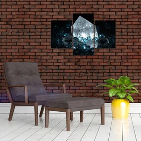 Tablou cu cristal (90x60 cm)