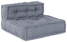 vidaXL Pernă 3 pcs Gri 70 x 70 x 54 cm Poliester