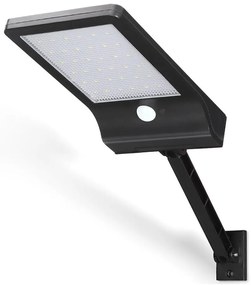 Lampă LED solară cu senzor Aigostar LED/3W/3,7V 3000/4000/5000K + telecomandă