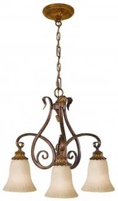 Lustra clasica SONOMA VALLEY 3 becuri E27 Elstead FE/SONOMAVALEY3