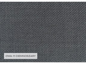 Canapea gri închis extensibilă 207 cm Simon – Miuform