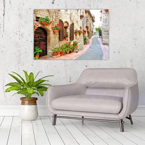 Tablou - Alee pitorească italiană (90x60 cm)