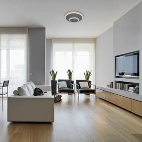 Rabalux - Plafonieră LED dimabilă, 47 W, 230 V, 3000-6000 K, cu telecomandă