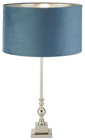 Veioza, Lampa de masa eleganta Whitby teal
