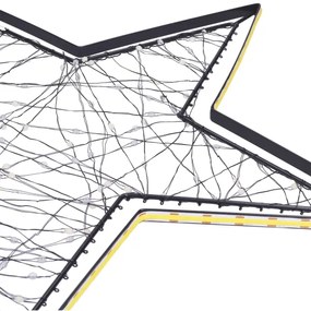 Brilagi - Stea de Crăciun LED pentru exterior, 2,6W/230V IP44 47x45 cm