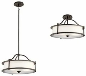 Plafoniera/Pendul modern 3 becuri E27 KL/EMORY/P/S OZ