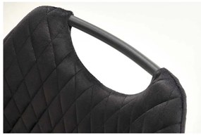 Scaun de bucătărie Henley, negru
