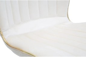 Scaune de dining crem 2 buc. Paris – Mauro Ferretti