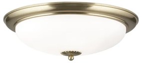 Orion - Plafonieră EMPIRA 3xE27/40W/230V, Ø 48 cm, alamă