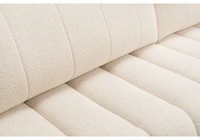 Colțar extensibil DESIO, cu spațiu de depozitare, pe partea dreaptă, bej