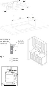 Plita ceramica incorporabila Crown PVT624DO.C, 6,6 kW, 4 zone, 9 trepte, Timer, Negru