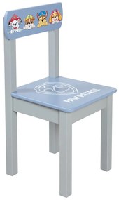Scaun de copii albastru Paw Patrol – Roba