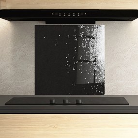Panou Sticla Bucatarie, 100x100cm, Protectie aragaz, Antistropi, Termorezistent, Alimente, Condimente, Salt Texture