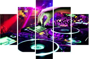 Tablou - DJ (150x105 cm)