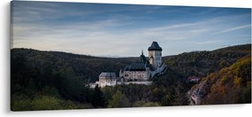 Tablou cu Karlstejn (120x50 cm)