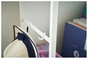 Etajeră pe roți albă din metal 42x60 cm Tower – YAMAZAKI