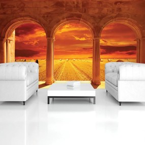Fototapet - Câmp (152,5x104 cm)