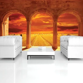 Fototapet - Câmp (152,5x104 cm)