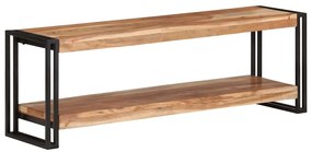vidaXL Comodă TV, 120 x 30 x 40 cm, lemn masiv de acacia