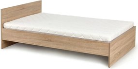 Cadru pat LIMA 90x200, stejar sonoma, PAL laminat