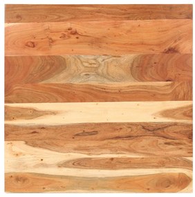 Masa de bistro, patrat, 80x80x75 cm, lemn masiv de acacia 1, 80 x 80 x 75 cm, lemn masiv de acacia