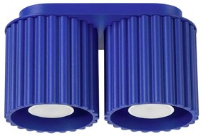 Sollux SL.1810 - Spot AURA 2xGU10/10W/230V albastru