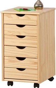 Dulap cu roți Noel (pin). 769372