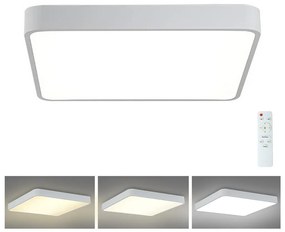 Plafonieră LED dimabilă Brilagi POOL LED/36W/230V 3000-6000K 40x40 cm alb + telecomandă