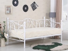 Pat de o persoană 90 cm Soughton (cu somieră). 796386