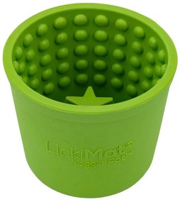 Bol pentru lins Yoggie Pot Green – LickiMat